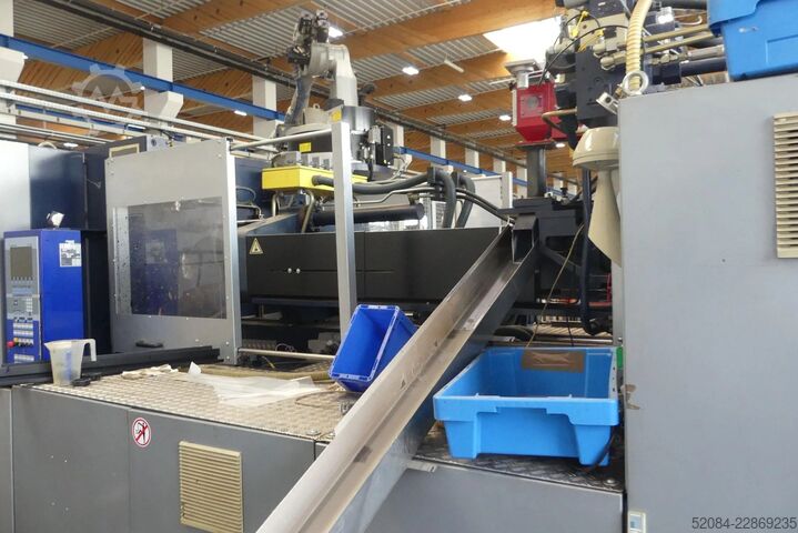 Spritzgießmaschine BATTENFELD HM 8000 / 4500 + 4500 BM
