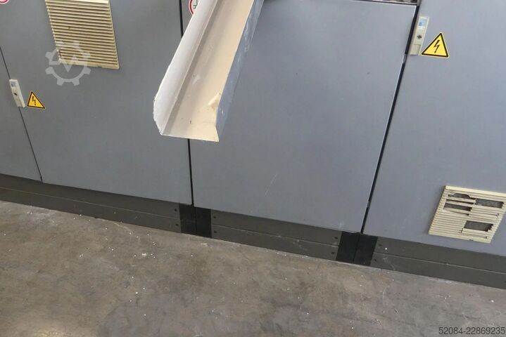 Spritzgießmaschine BATTENFELD HM 8000 / 4500 + 4500 BM
