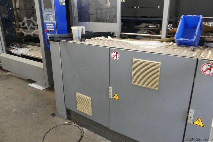 Spritzgießmaschine BATTENFELD HM 8000 / 4500 + 4500 BM
