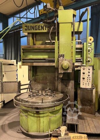 Karusselldrehmaschine JUNGENTHAL DK 1400