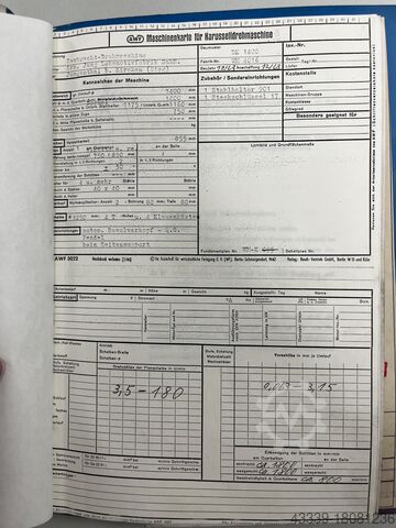 Karusselldrehmaschine JUNGENTHAL DK 1400