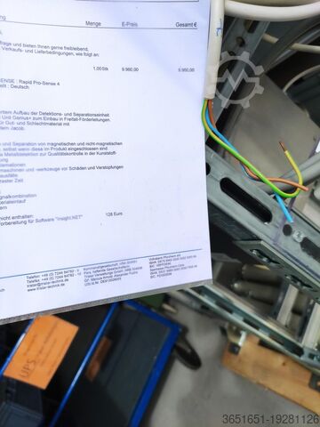 Metallabscheider Sesotec Metallabscheider