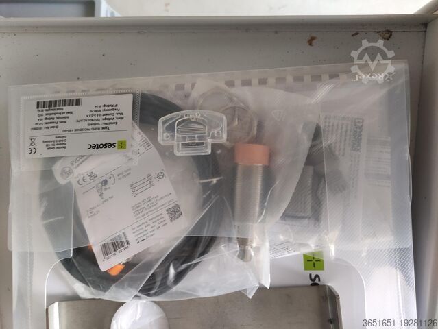 Metallabscheider Sesotec Metallabscheider