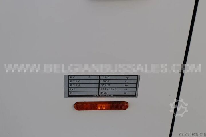 Intercitybus VDL Futura FMD2 13.365 / FHD2 Niederig / Lift / Air...