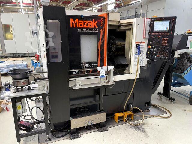 CNC Drehmaschine Mazak SMOOTH QUICK TURN 100 SG