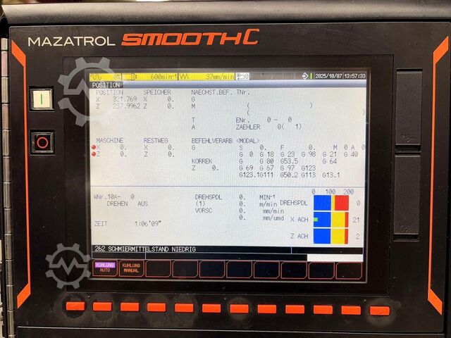 CNC Drehmaschine Mazak SMOOTH QUICK TURN 100 SG