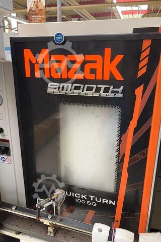 CNC Drehmaschine Mazak SMOOTH QUICK TURN 100 SG