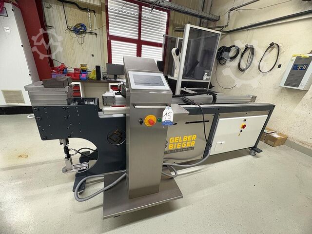 Biegemaschine GELBER-BIEGER ERB 42-2000