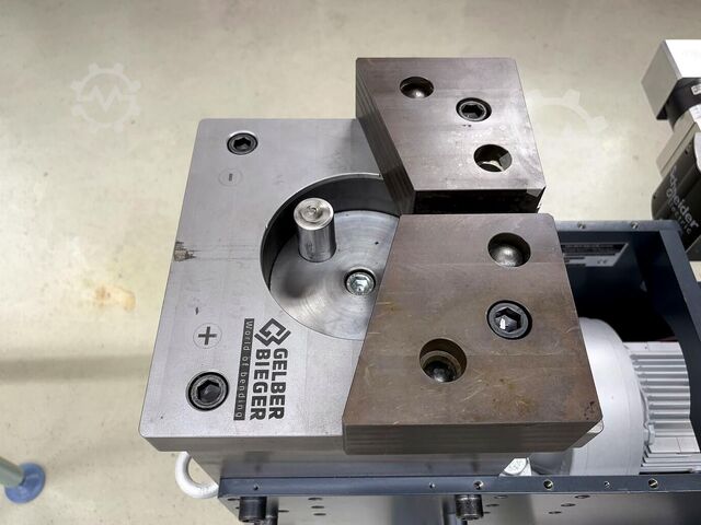 Biegemaschine GELBER-BIEGER ERB 42-2000