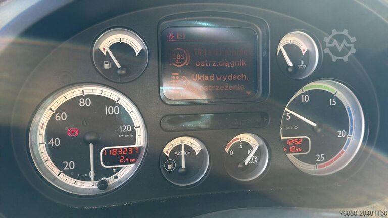 Standard-SZM DAF XF 105.460 (BOITE MANUELLE / MANUAL GEARBOX)