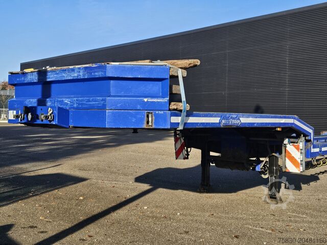 Low loader Nooteboom OSDS-48-03V / EXTENDABLE / SEMI TRAILER