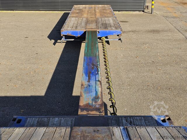 Low loader Nooteboom OSDS-48-03V / EXTENDABLE / SEMI TRAILER