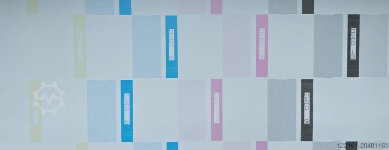 Digitaldruckmaschine Vutek GS 5500 LXpro LED 5m UV LED Printer