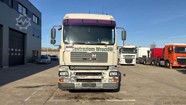 Standard tractor MAN TGA 18.430 (BOITE MANUELLE / MANUAL GEARBOX)