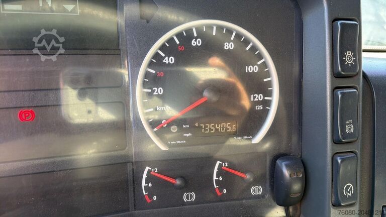 Standard tractor MAN TGA 18.430 (BOITE MANUELLE / MANUAL GEARBOX)