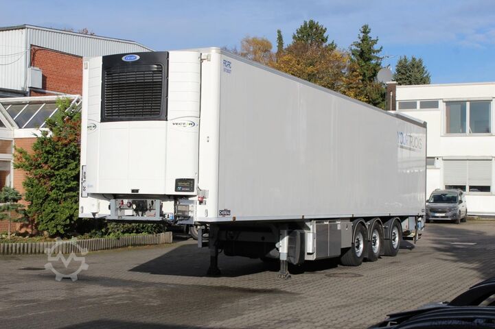 Reefer semitrailer Chereau y Bi-Temp LBW Lenkachse Rolltor TOP