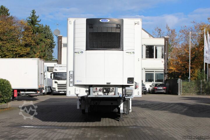 Reefer semitrailer Chereau y Bi-Temp LBW Lenkachse Rolltor TOP