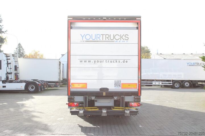 Reefer semitrailer Chereau y Bi-Temp LBW Lenkachse Rolltor TOP