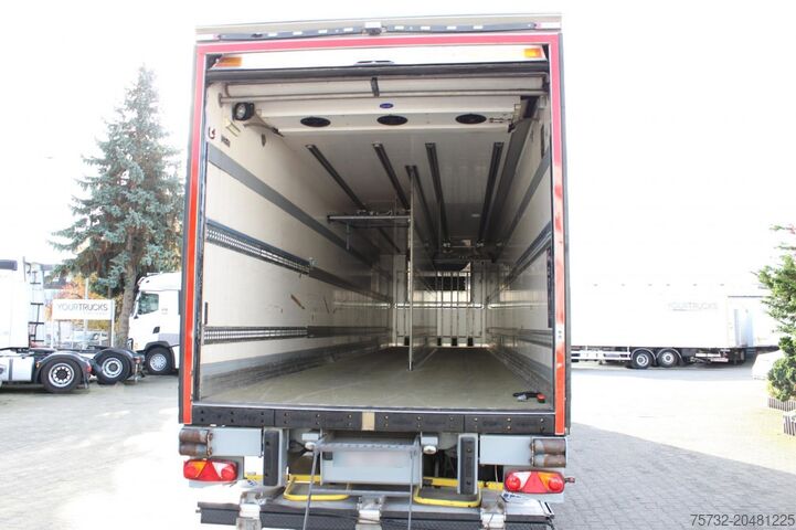 Reefer semitrailer Chereau y Bi-Temp LBW Lenkachse Rolltor TOP