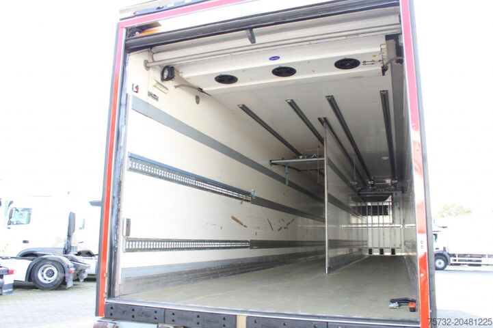 Reefer semitrailer Chereau y Bi-Temp LBW Lenkachse Rolltor TOP