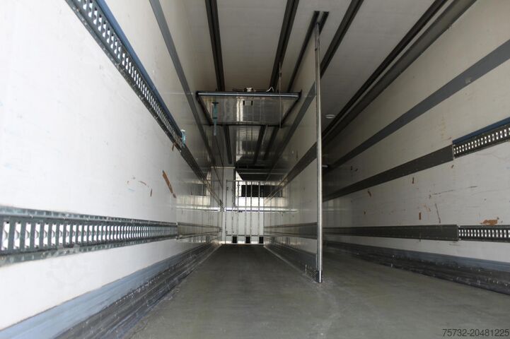 Reefer semitrailer Chereau y Bi-Temp LBW Lenkachse Rolltor TOP
