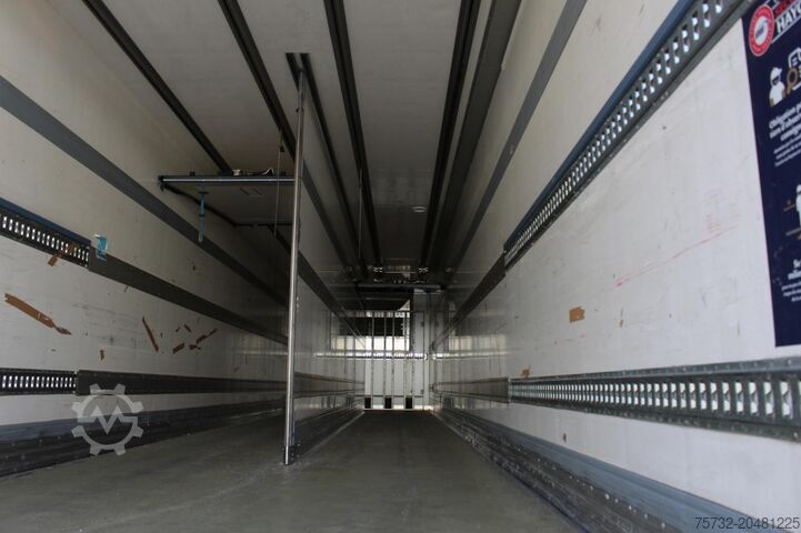 Reefer semitrailer Chereau y Bi-Temp LBW Lenkachse Rolltor TOP