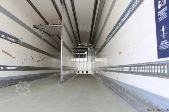 Reefer semitrailer Chereau y Bi-Temp LBW Lenkachse Rolltor TOP