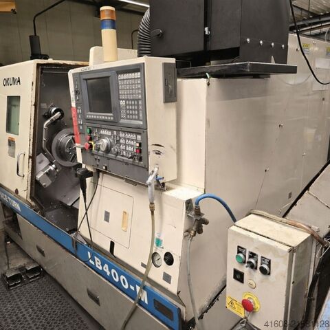 CNC-Dreh- und Fräszentrum OKUMA LB400M-1SC