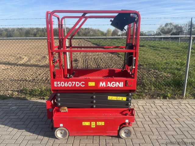 Scissor lift MAGNI ES0607DC | 2023
