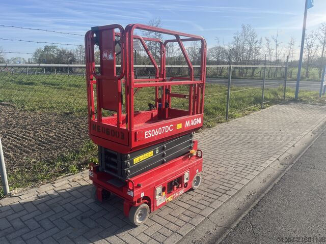 Scissor lift MAGNI ES0607DC | 2023