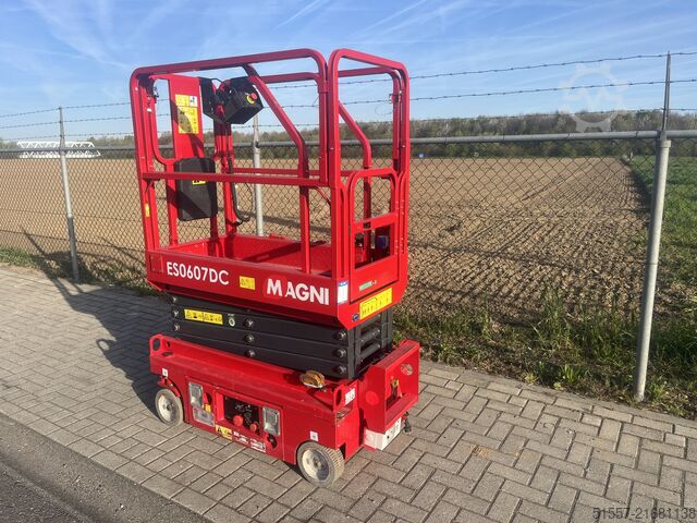 Scissor lift MAGNI ES0607DC | 2023