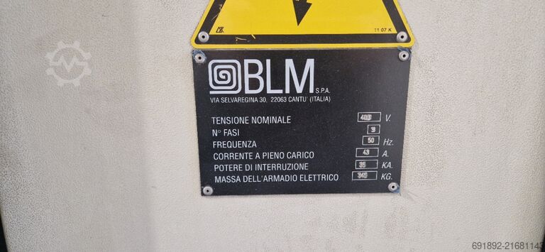 BLM CNC Rohrbiegemaschine, rechts/links BLM DYNAM4