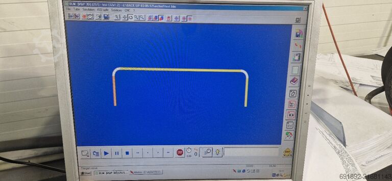BLM CNC Rohrbiegemaschine, rechts/links BLM DYNAM4