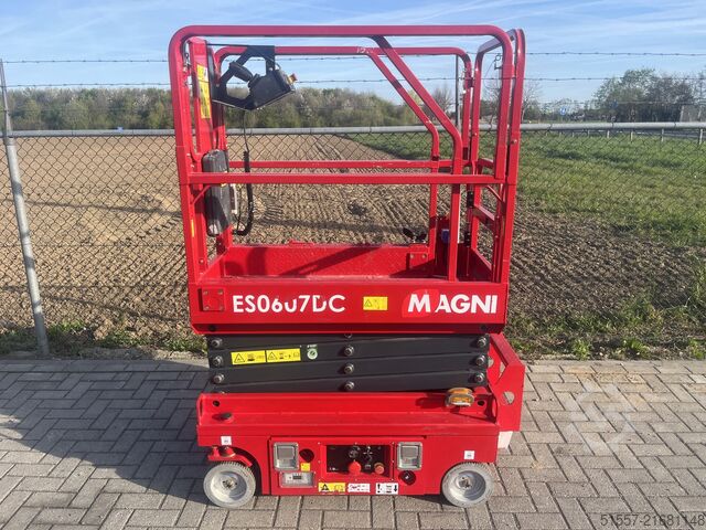 Scissor lift MAGNI ES0607DC | 2023