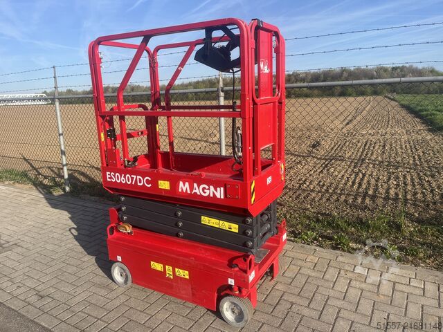 Scissor lift MAGNI ES0607DC | 2023