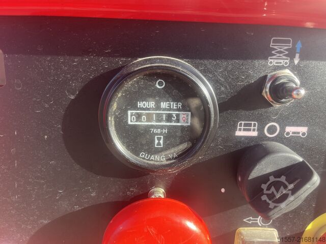 Scissor lift MAGNI ES0607DC | 2023