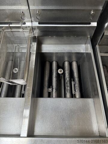 Pitco Gasfritteuse Pitco SG 14 R