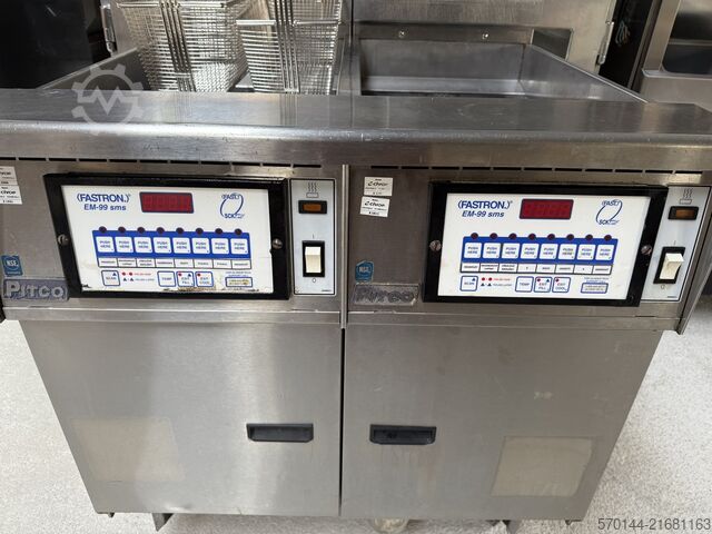 Pitco Gasfritteuse Pitco SG 14 R