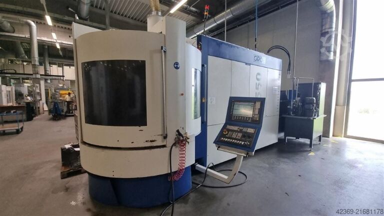 Bearbeitungszentrum - Universal GROB-WERKE G 550 6-axis      252