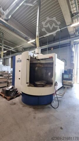 Bearbeitungszentrum - Universal GROB-WERKE G 550 6-axis 252
