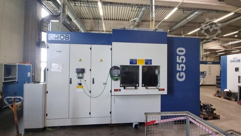 Bearbeitungszentrum - Universal GROB-WERKE G 550 6-axis      252