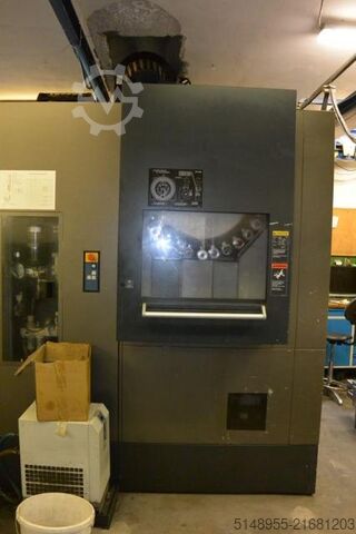 Horizontal machining center MAKINO F 5
