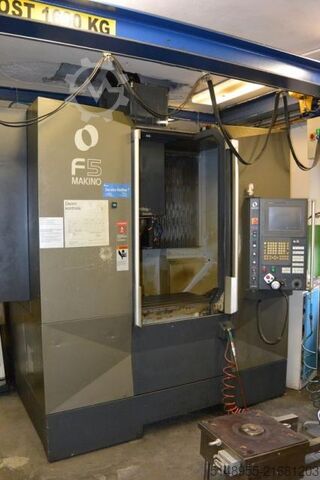 Horizontal machining center MAKINO F 5