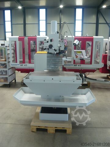 Fräsmaschine Hermle UWF802M CE Konform