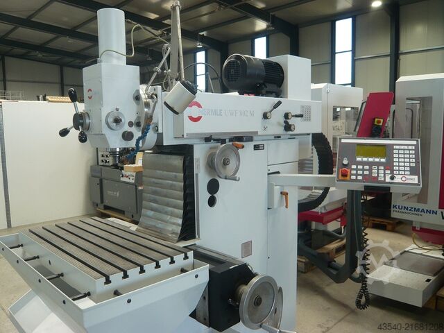 Fräsmaschine Hermle UWF802M CE Konform
