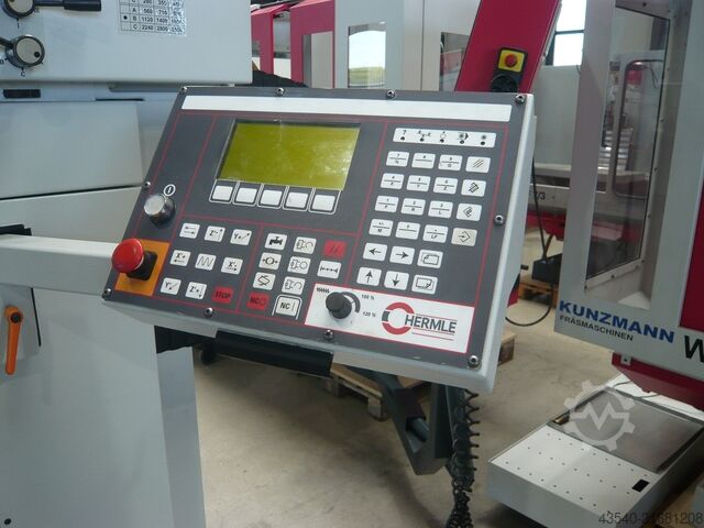 Fräsmaschine Hermle UWF802M CE Konform