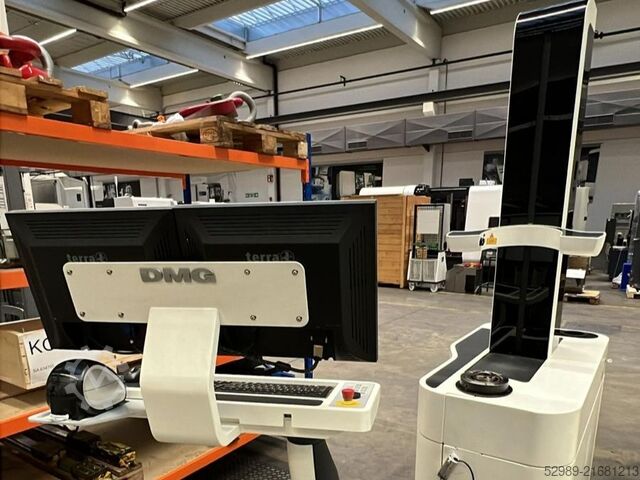 Tool Presetter DMG MORI Microset VIO Linear