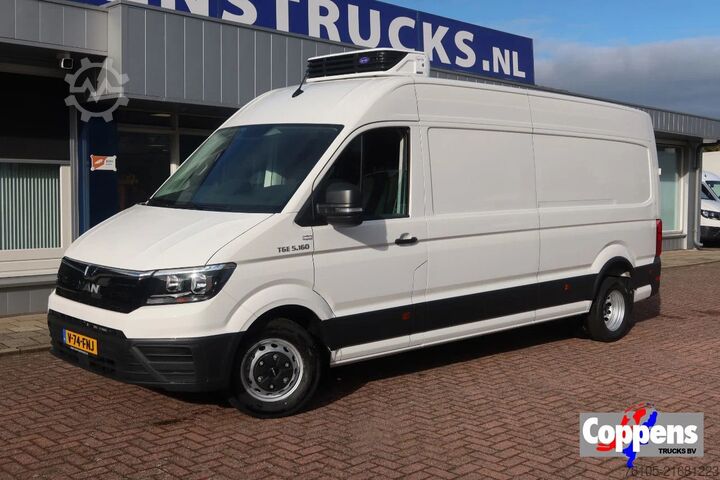 Kühlkastenwagen MAN TGE 50.160 Koel/Vries/Verwarmen + nachtaansluit...