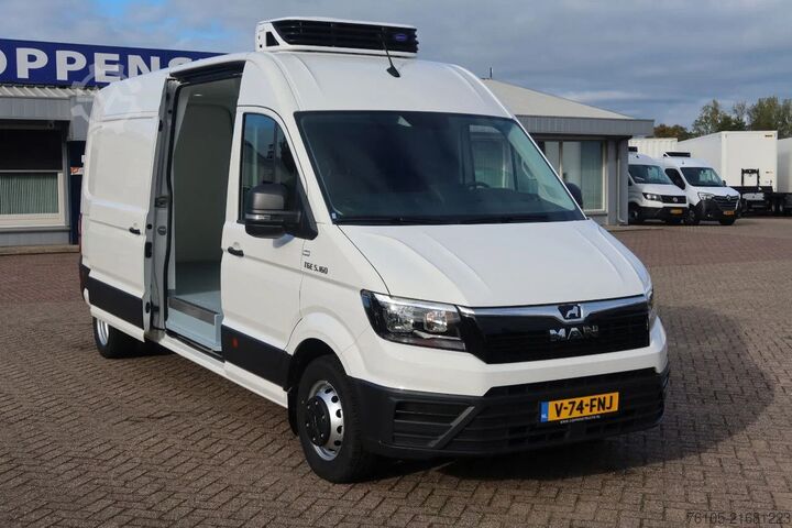 Kühlkastenwagen MAN TGE 50.160 Koel/Vries/Verwarmen + nachtaansluit...