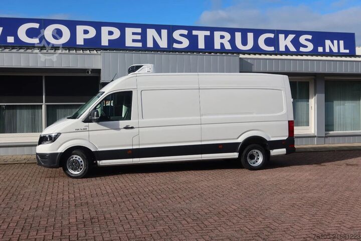 Kühlkastenwagen MAN TGE 50.160 Koel/Vries/Verwarmen + nachtaansluit...